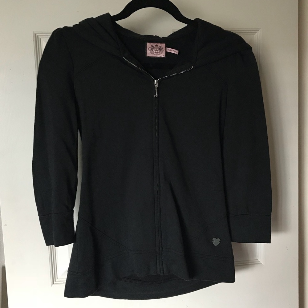 Juicy Couture black jacket